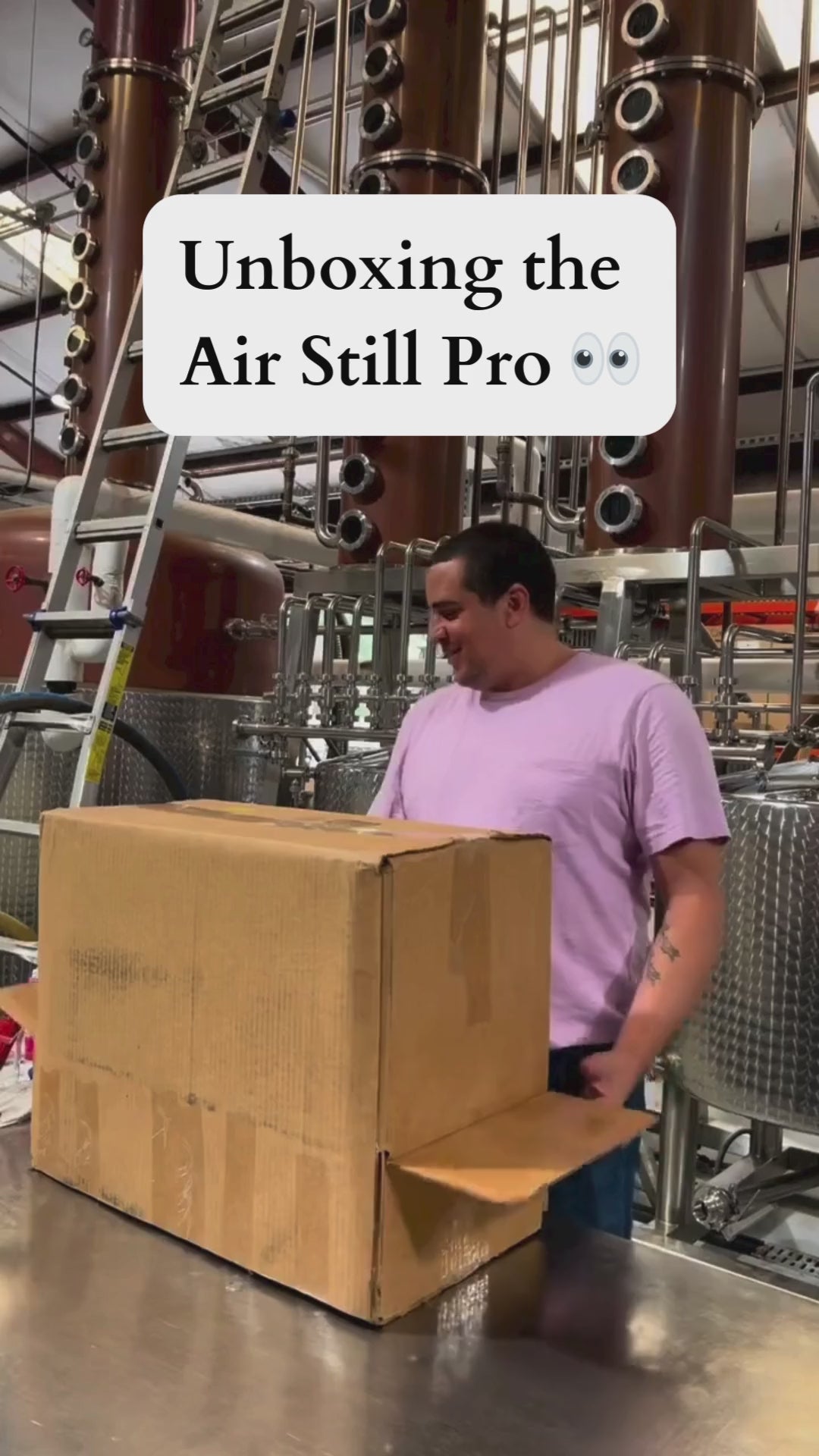 GIN MINI DISTILLERY KIT Air Still PRO Complete Home Distillery Kit with Gin Botanicals