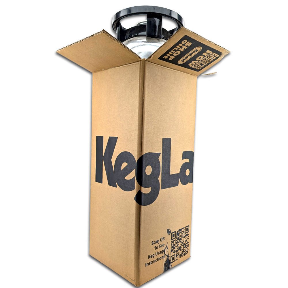 Printed box for 20L Talos one way keg