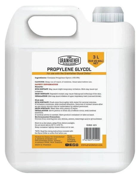 Propylene Glycol 3L (3 US qt) - Distillery King Australia