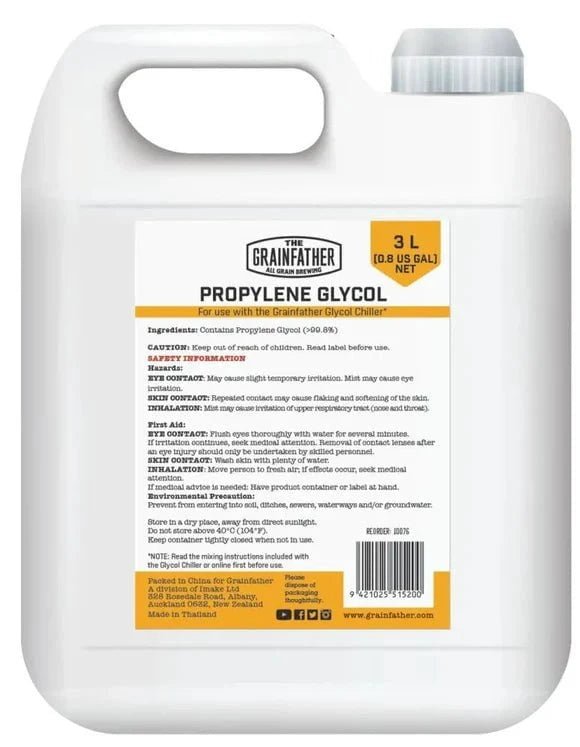 Propylene Glycol 3L (3 US qt) - Distillery King Australia