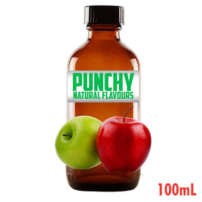 PUNCHY Apple Flavour Natural 100ml