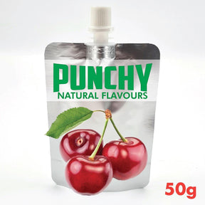PUNCHY Cherry Flavour Natural 50g