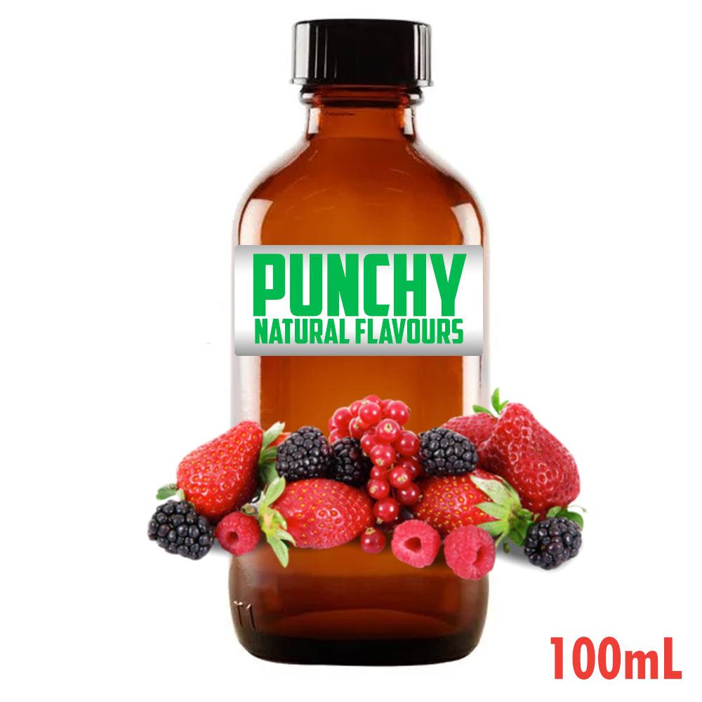 PUNCHY Fruits of the Forest Flavour Natural 100ml