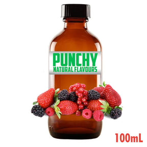 PUNCHY Fruits of the Forest Flavour Natural 100ml