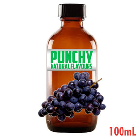 PUNCHY Grape Flavour Natural 100ml
