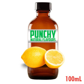 PUNCHY Lemon Flavour Natural 100ml