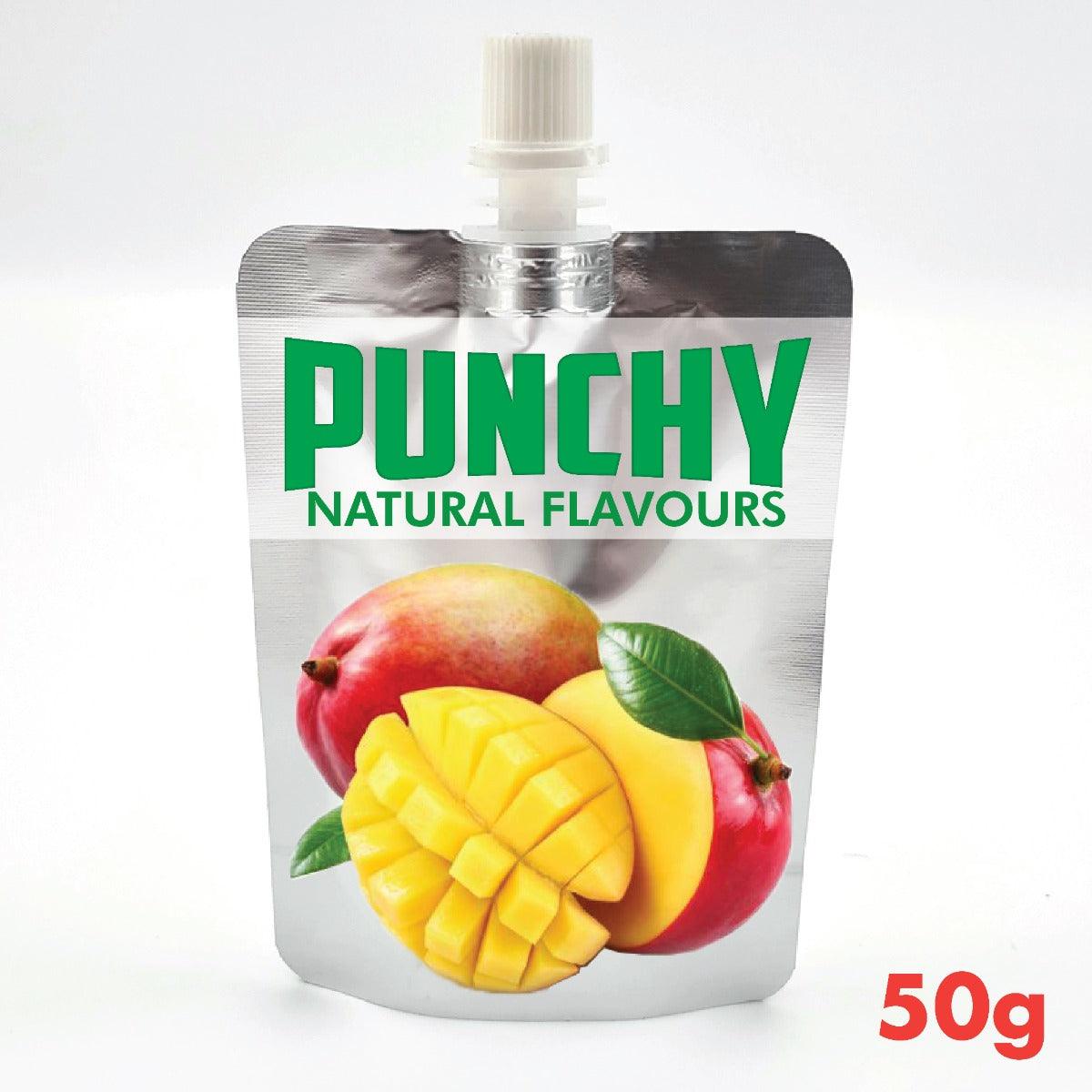 PUNCHY Mango Flavour Natural 50g