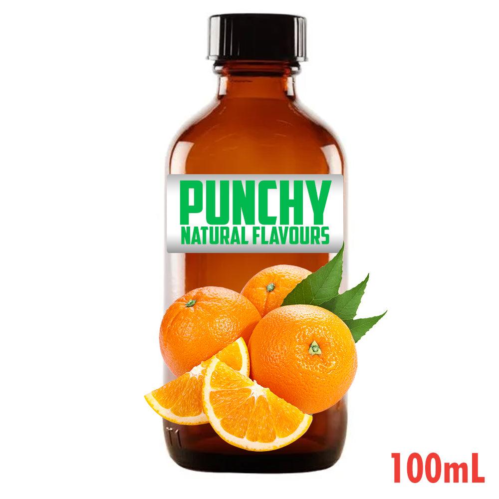 PUNCHY Orange Triple Sec Flavour Natural 100ml