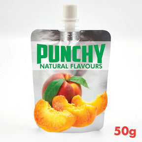 PUNCHY Peach Flavour Natural 50g