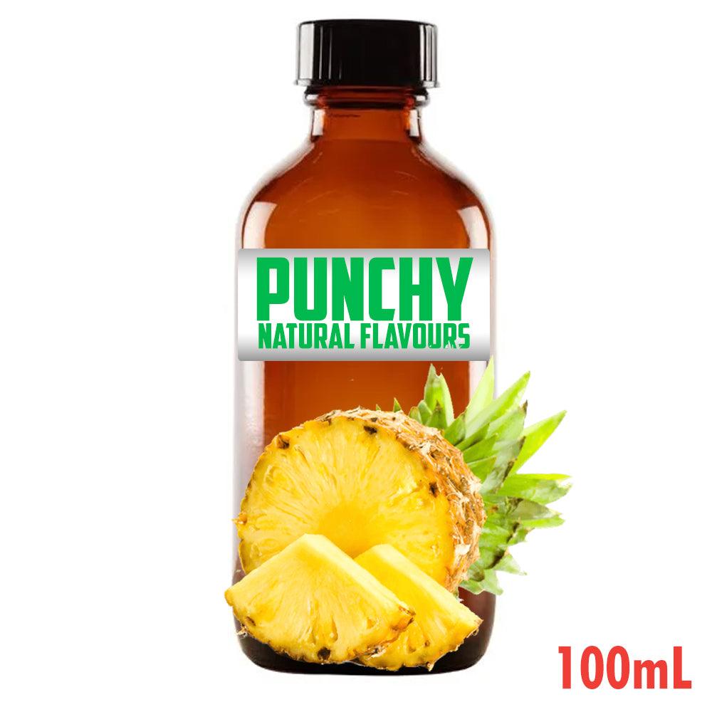 PUNCHY Pineapple Flavour Natural 100ml
