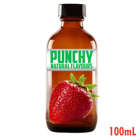 PUNCHY Strawberry Flavour Natural 100ml