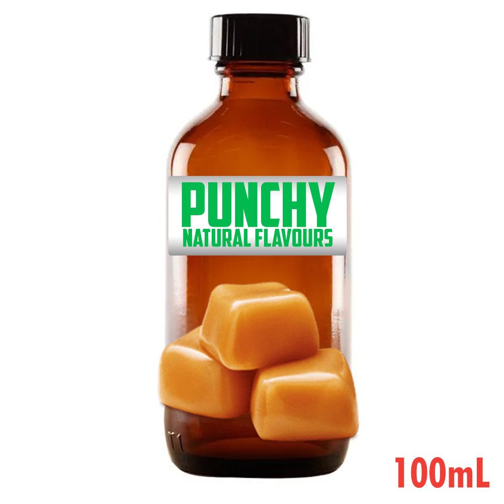 PUNCHY Toffee Burnt Caramel Flavour Natural 100ml