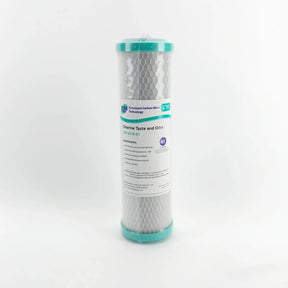 Pure Coconut Carbon Block Water Filter 10" x 2.5" - NSF & WaterMark Approved - Distillery King Australia