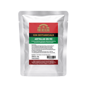 Pure Distilling Australian Gin Botanicals 60g - Distillery King Australia