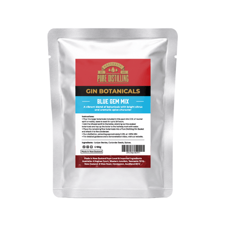 Pure Distilling Blue Gem Botanicals 65g - Distillery King Australia