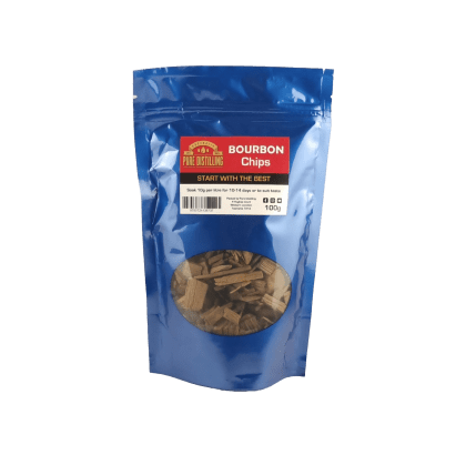 Pure Distilling Bourbon Barrel Chips - Distillery King Australia
