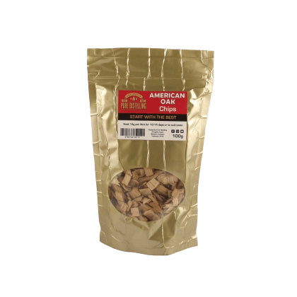 Pure Distilling Bourbon Barrel Chips American Oak - Distillery King Australia