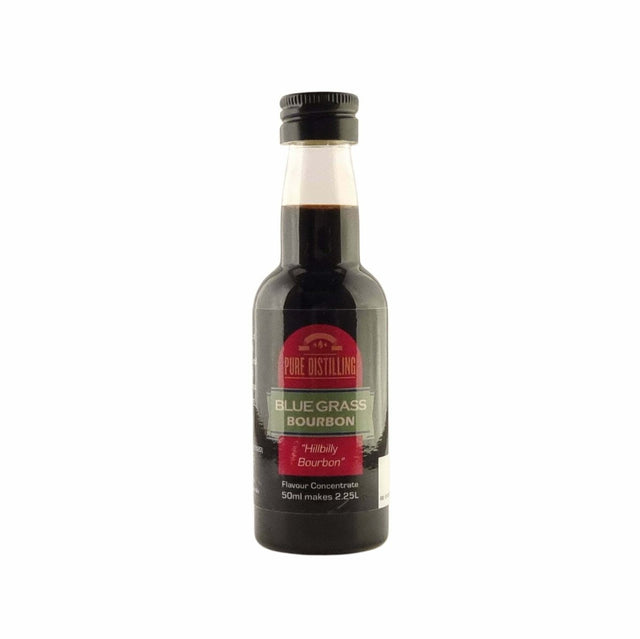 Pure Distilling Bourbon Blue Grass Essence 50mL - Flavours 2.25L of Neutral Alcohol - Distillery King Australia