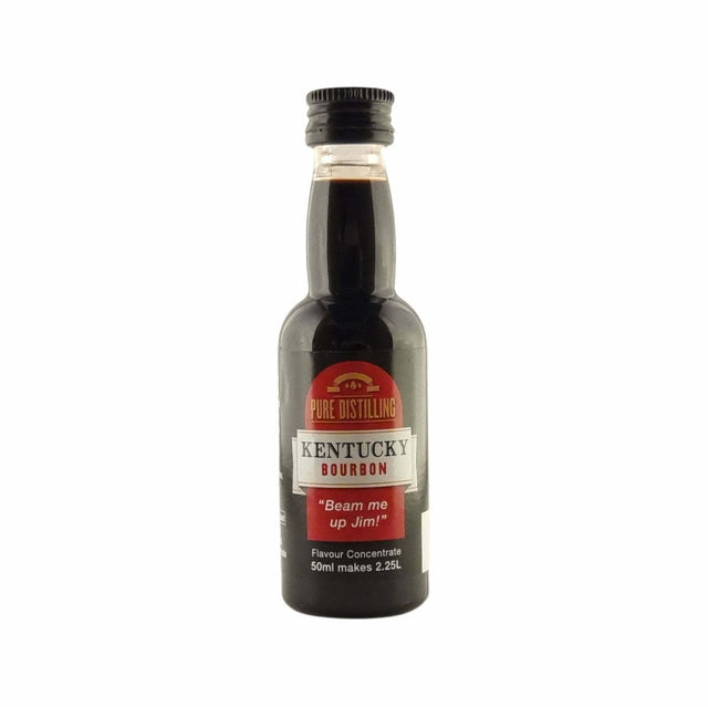 Pure Distilling Bourbon Kentucky Bourbon Essence 50mL - Flavours 2.25L of Neutral Alcohol - Distillery King Australia