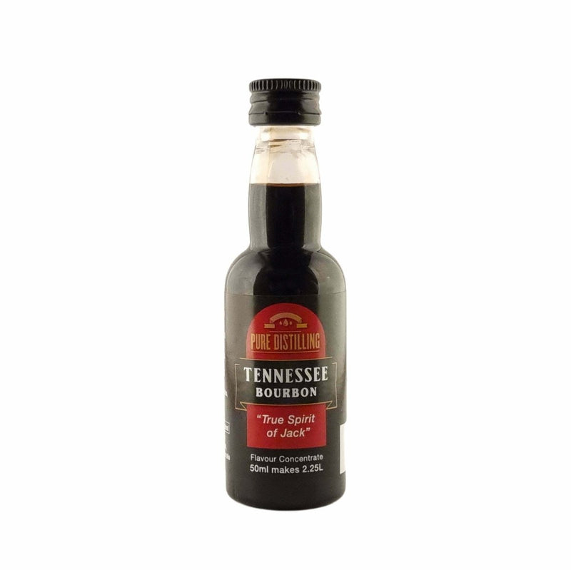 Pure Distilling Bourbon Tennessee Bourbon Essence 50mL - Flavours 2.25L of Neutral Alcohol - Distillery King Australia