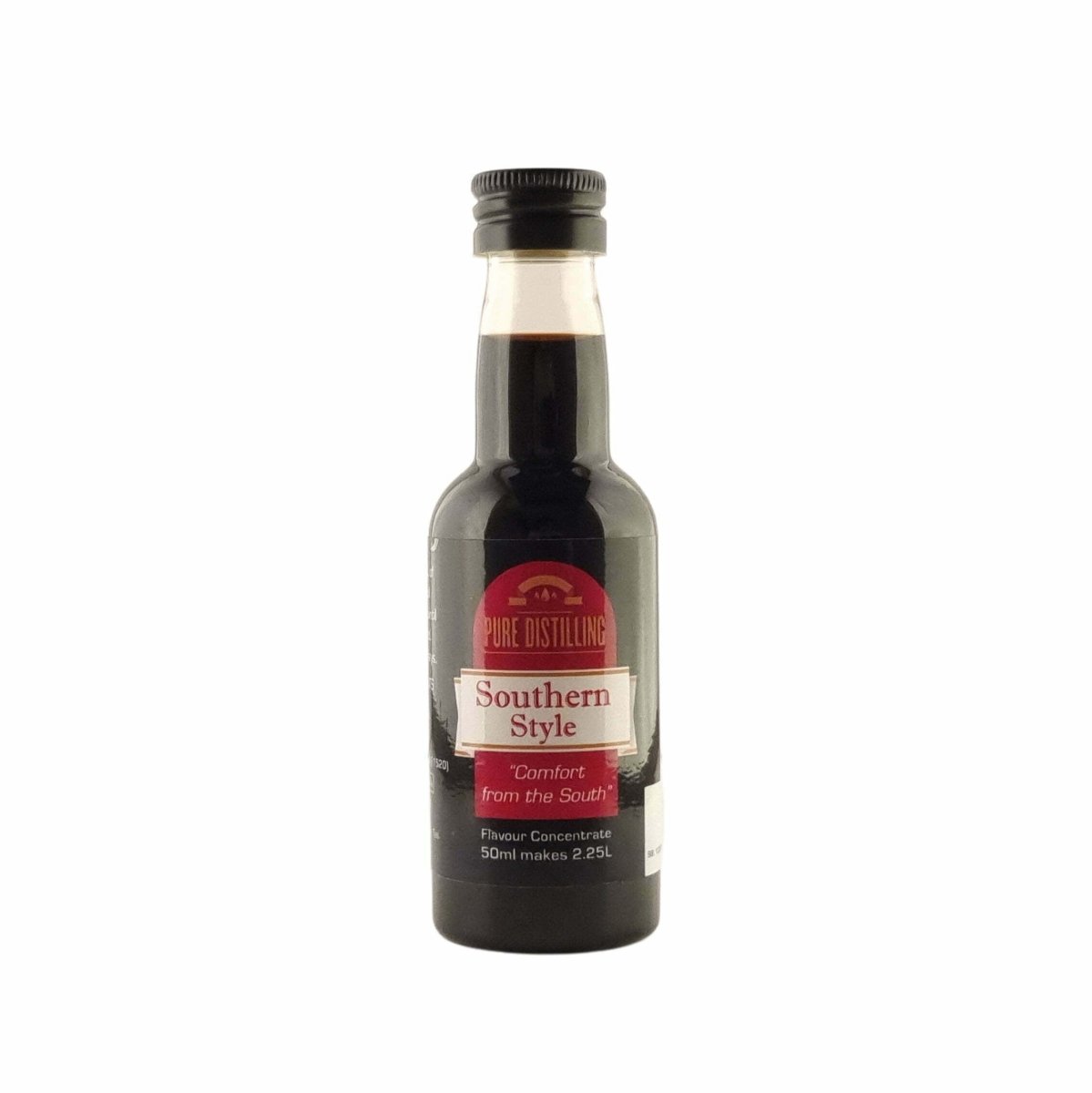 Pure Distilling Bourbon Whiskey Southern Style 50mL - Flavours 2.25L of Neutral Alcohol - Distillery King Australia