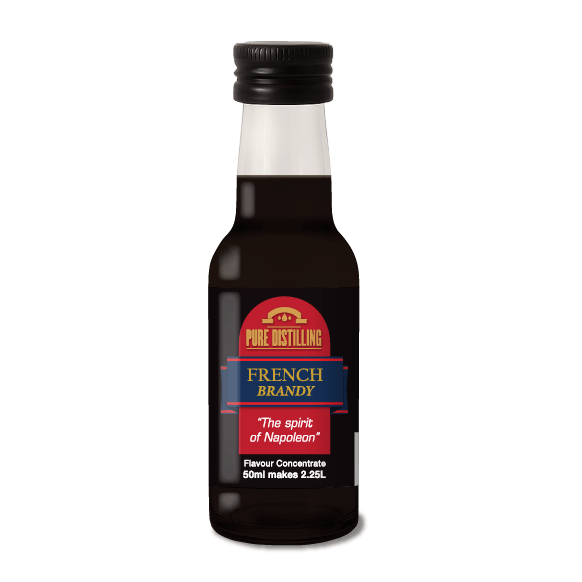 Pure Distilling French Brandy Essence 50mL bottle