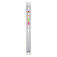 Easy read tri-colour hydrometer with test jar