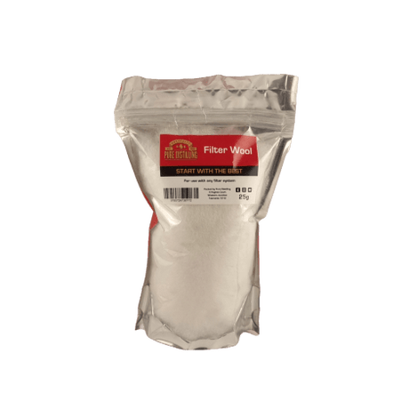 Pure Distilling Filter Wool 25g pack