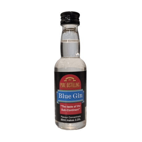 Pure Distilling Gin Blue Essence 50mL - Flavours 2.25L of Neutral Alcohol - Distillery King Australia