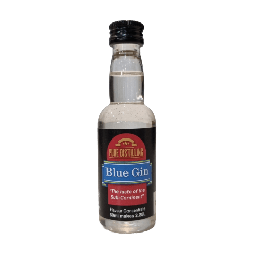 Pure Distilling Gin Blue Essence 50mL - Flavours 2.25L of Neutral Alcohol - Distillery King Australia