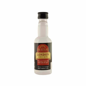 Pure Distilling Gin London Dry Essence 50mL - Flavours 2.25L of Neutral Alcohol - Distillery King Australia