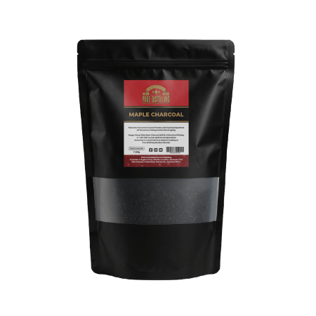 Pure Distilling Maple Charcoal 250g pack