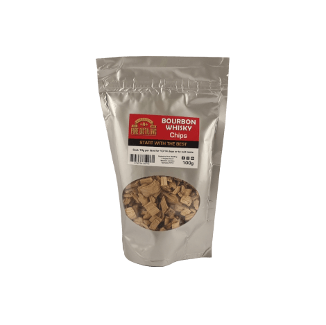 Pure Distilling Oak Bourbon/Whisky Barrel Chips - Distillery King Australia