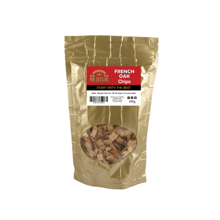 Pure Distilling Oak French Oak Chips - Distillery King Australia