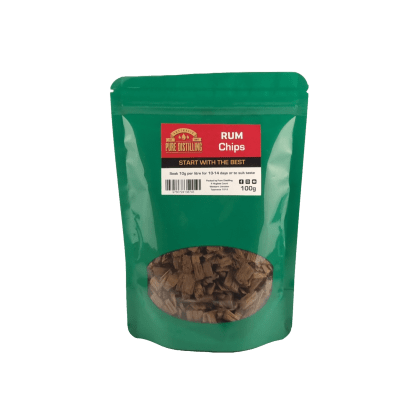 Pure Distilling Oak Rum Chips - Distillery King Australia