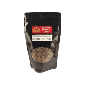 Pure Distilling Oak Toasted French Oak Chips 100g - Distillery King Australia
