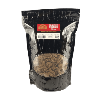 Pure Distilling Oak Toasted French Oak Chips 100g - Distillery King Australia