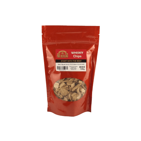 Pure Distilling Oak Whisky Oak Chips - Distillery King Australia