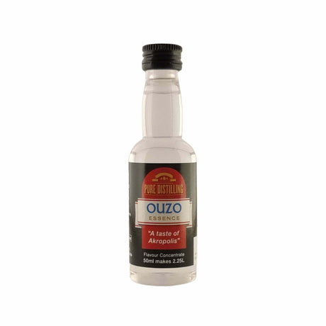 Pure Distilling Ouzo Essence 50mL - Flavours 2.25L of Neutral Alcohol - Distillery King Australia