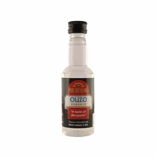 Pure Distilling Ouzo Essence 50mL - Flavours 2.25L of Neutral Alcohol - Distillery King Australia