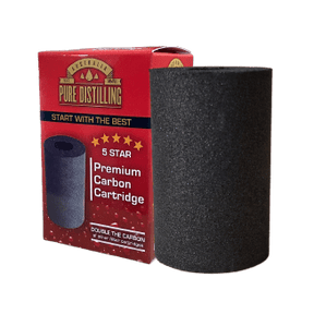 Pure Distilling premium carbon filter cartridge