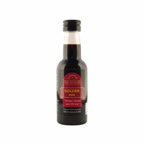 Pure Distilling Rum Golden Rum Essence 50mL - Flavours 2.25L of Neutral Alcohol - Distillery King Australia