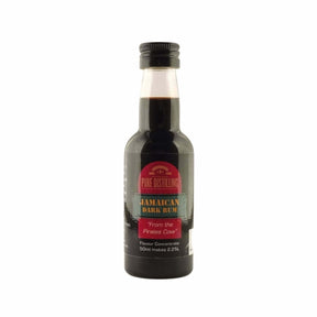 Pure Distilling Rum Jamaican Dark Rum Essence 50mL - Flavours 2.25L of Neutral Alcohol - Distillery King Australia
