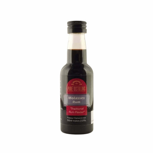 Pure Distilling Rum Molasses Essence 50mL - Flavours 2.25L of Neutral Alcohol - Distillery King Australia