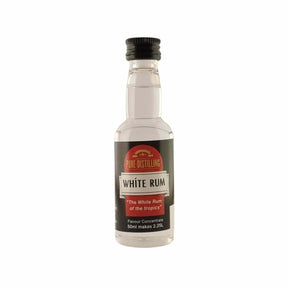 Pure Distilling Rum White Rum Essence 50mL - Flavours 2.25L of Neutral Alcohol - Distillery King Australia