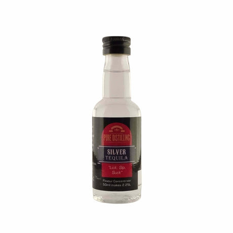 Pure Distilling Tequila Silver 50mL - Flavours 2.25L of Neutral Alcohol - Distillery King Australia