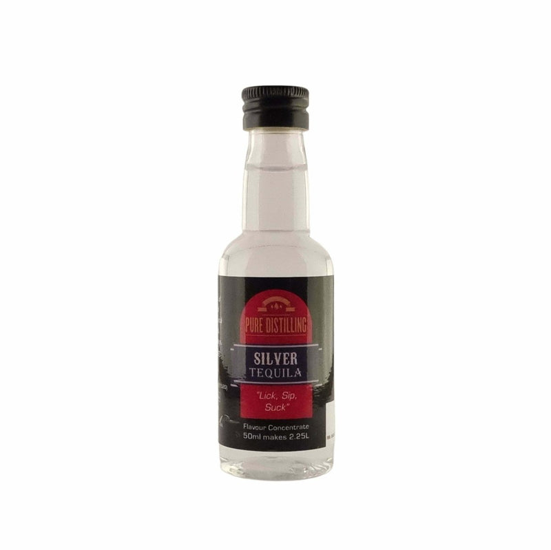 Pure Distilling Tequila Silver 50mL - Flavours 2.25L of Neutral Alcohol - Distillery King Australia