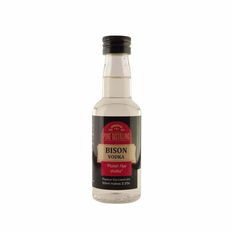 Pure Distilling Vodka Bison Essence 50mL - Flavours 2.25L of Neutral Alcohol - Distillery King Australia