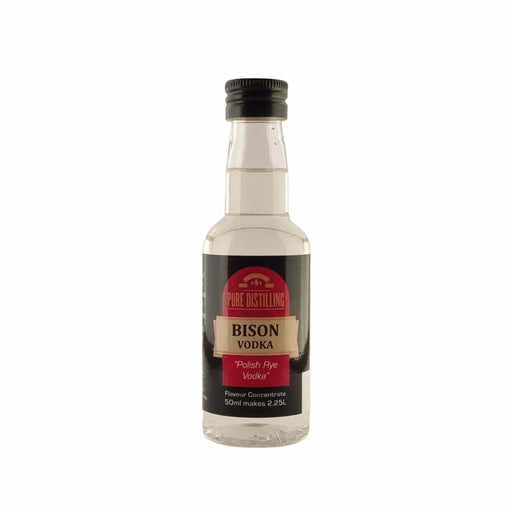 Pure Distilling Vodka Bison Essence 50mL - Flavours 2.25L of Neutral Alcohol - Distillery King Australia