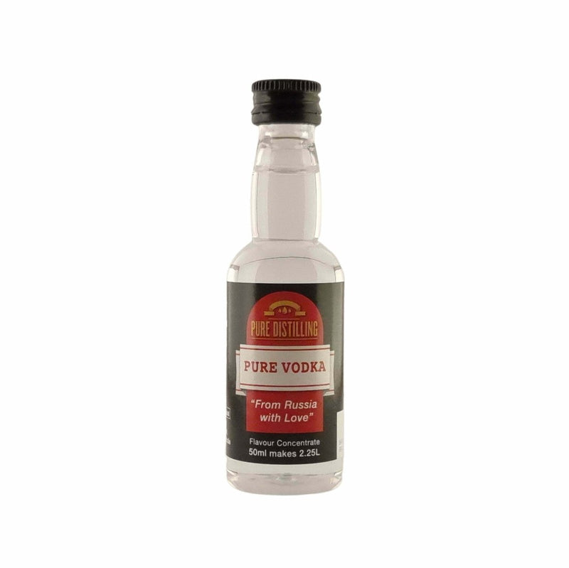 Pure Distilling Vodka Pure Essence 50mL - Flavours 2.25L of Neutral Alcohol - Distillery King Australia